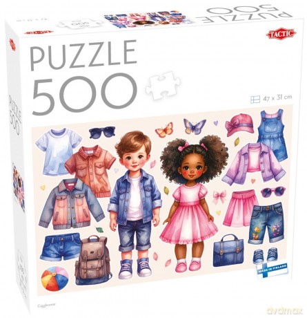 TACTIC 500 el. Gigglewear [PUZZLE]