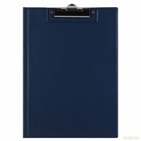 Teczka A4 Clipboard PVC granatowa