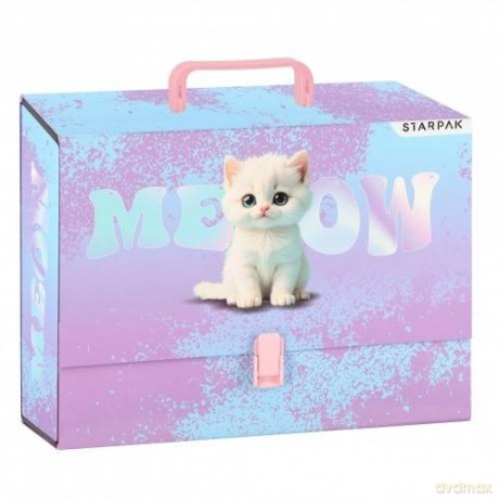 Teczka z rączką A4/90mm Cute Kitty
