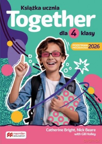 Together 4 książka ucznia - Catherine Bright [KSIĄŻKA]