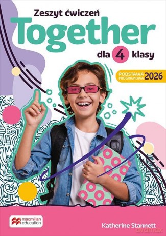 Together 4 zeszyt ćwiczeń + kod - Katherine Stannett, Maria Braun [KSIĄŻKA]