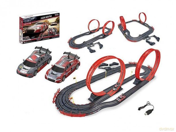 Tor wyścigowy z autkami 1:43 USB