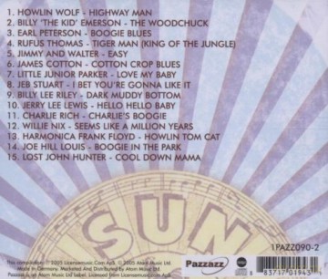Sun Blues - Sun Records Col [CD]