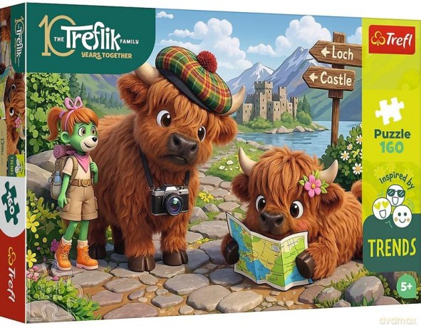 TREFL 100 el. Urocza krówka [PUZZLE]