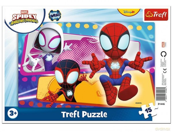 TREFL 15 el. ramkowe Pajęcza paczka [PUZZLE]