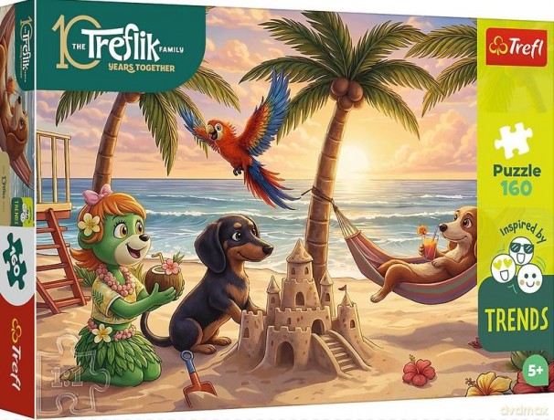 TREFL 160 el. Jamnicze sprawy [PUZZLE]