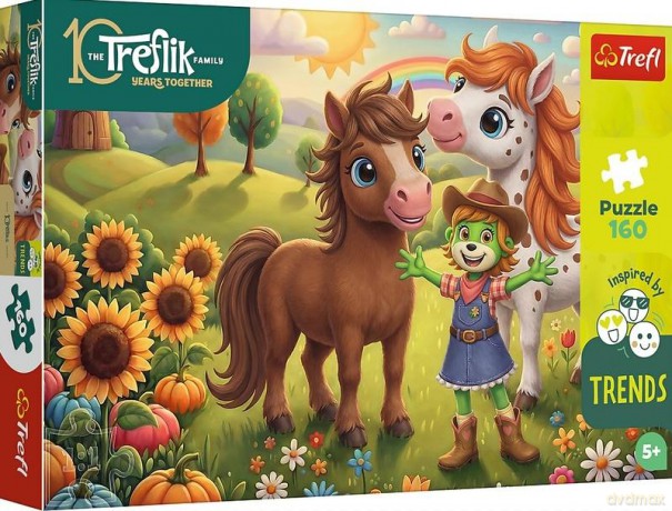 TREFL 160 el. Konik [PUZZLE]
