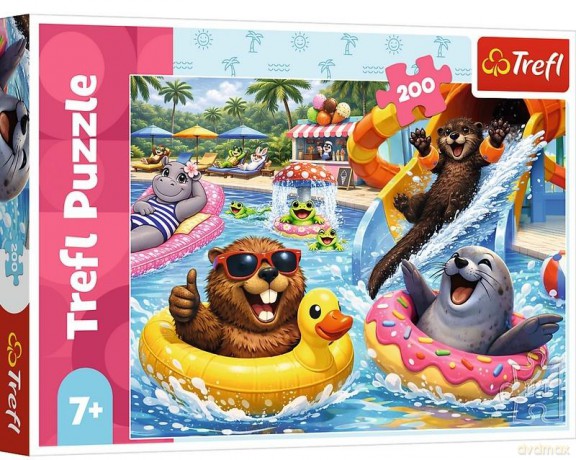 TREFL 200 el. Bobrze sprawy [PUZZLE]
