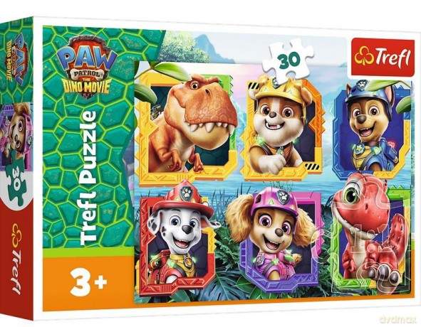 TREFL 30 el. Wyspa Dinozaurów [PUZZLE]