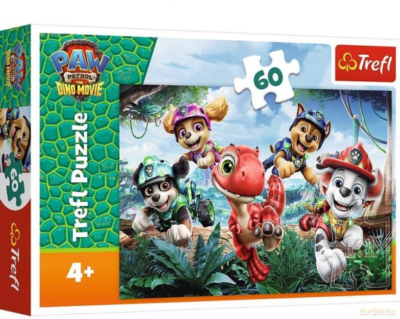 TREFL 60 el. Dinozaurom na ratunek [PUZZLE]