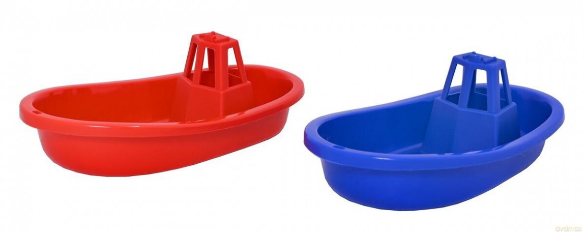 Tug boat 27cm MIX