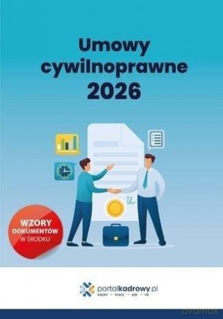 Umowy cywilnoprawne 2026 [KSIĄŻKA]