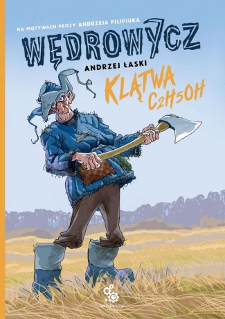 Wędrowycz. Klątwa C2H5OH - Andrzej Łaski [KOMIKS]