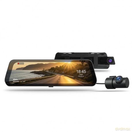 Wideorejestrator 4K HDRr z kamerą cofania...