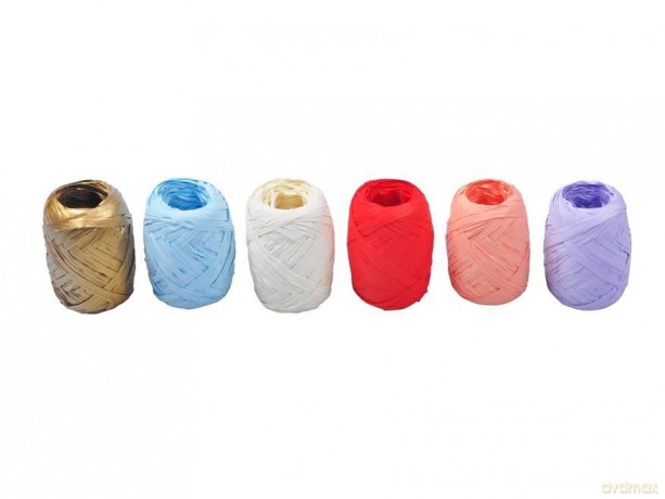 Wstążka Kraft 200cm mix