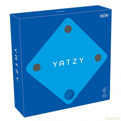 Yatzy Minimalist - blue [GRA]