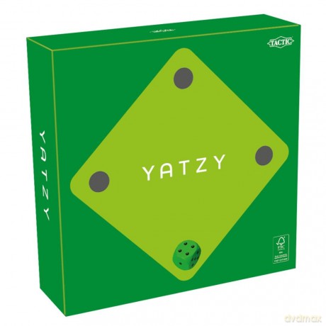 Yatzy Minimalist - green [GRA]