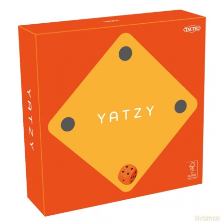 Yatzy Minimalist - orange [GRA]