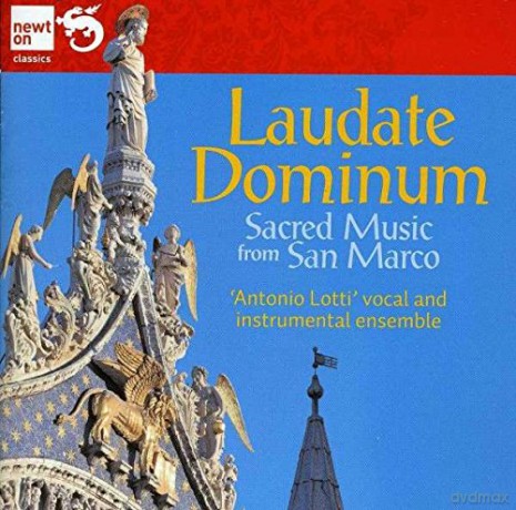 Antonio Lotto Ensemble: Laudate Dominum [CD]