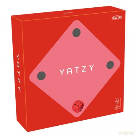 Yatzy Minimalist - red [GRA]