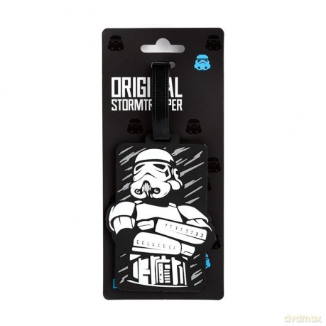 Zawieszka bagażowa z PVC - Stormtrooper