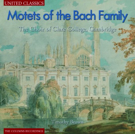 Bach Family: Motets Of The Bach Family [CD]