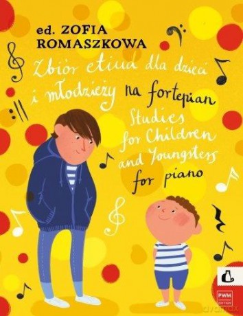 Zbiór utworów na altówkę i fortepia - Zofia Romaszkowa [KSIĄŻKA]