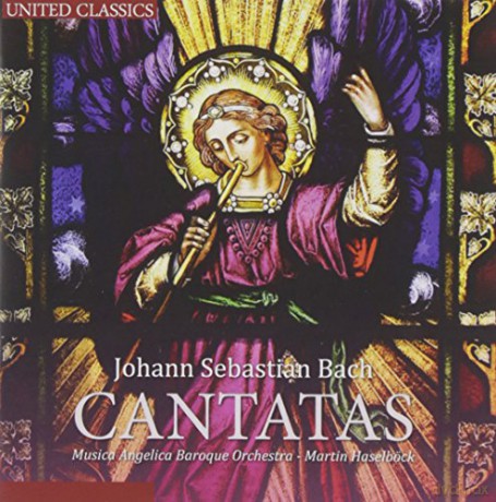 Bach: Cantatas [CD]