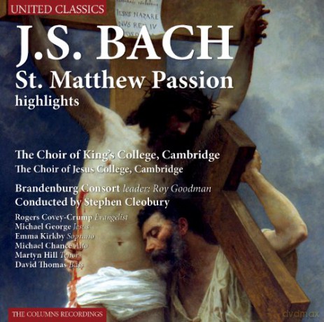 Bach: St. Matthew Passion - Highl [CD]