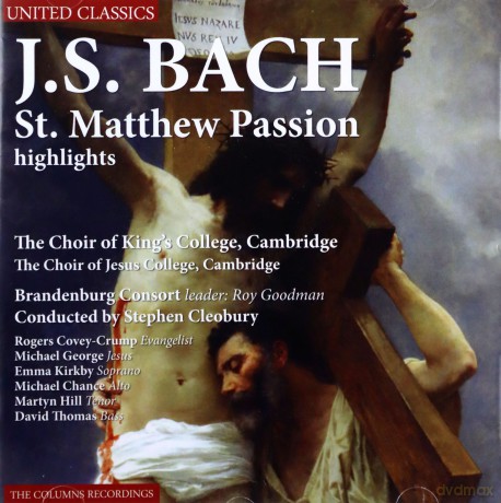 Bach: St. Matthew Passion - Highl [CD]