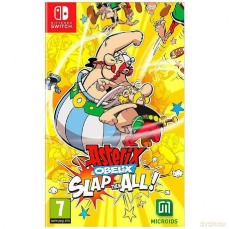 Asterix and Obelix: Slap them All! [GRA SWITCH]