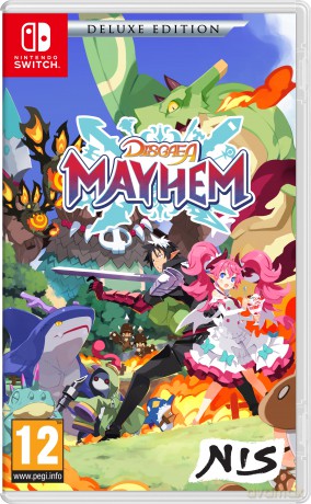 Disgaea Mayhem (Deluxe) [GRA SWITCH]