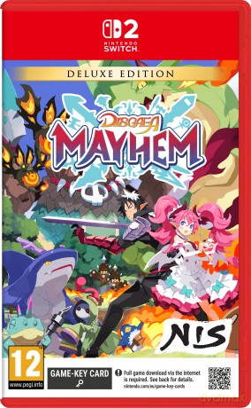 Disgaea Mayhem (Deluxe) [GRA SWITCH 2]