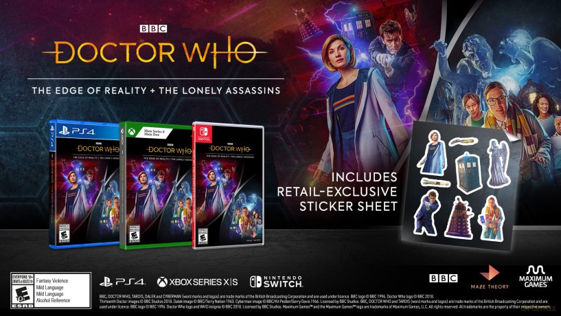 Doctor Who: Duo Bundle [GRA SWITCH]
