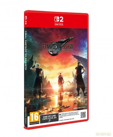 Final Fantasy VII (7) Rebirth ((+ Exclusive Magic: The Gathering-Final Fantasy Promo Card) (Day 1 Edition) [GRA SWITCH 2]