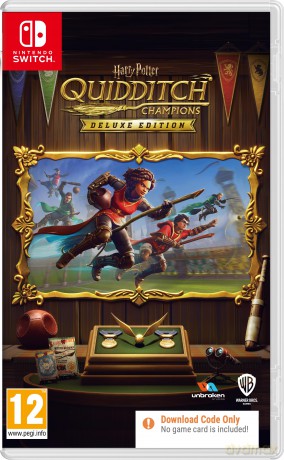 Harry Potter: Quidditch Champions (Deluxe) (Code in Box) [GRA SWITCH]