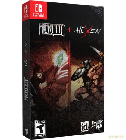 Heretic + Hexen - Upgraded Edition (Limited Run) [GRA SWITCH]