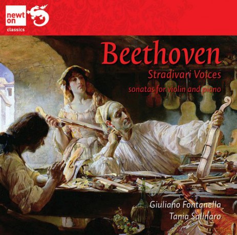 Beethoven: Stradivari Voices [CD]