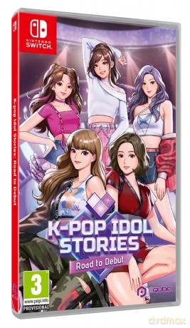 K-pop Idol Stories: Road to Debut [GRA SWITCH]