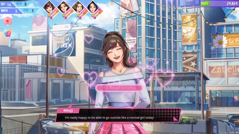 K-pop Idol Stories: Road to Debut [GRA SWITCH]