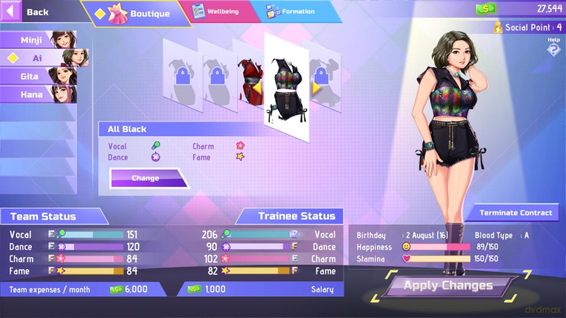 K-pop Idol Stories: Road to Debut [GRA SWITCH]