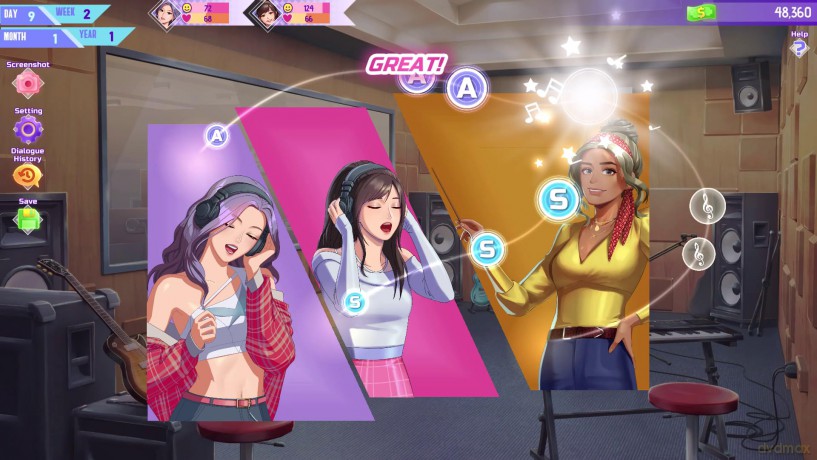 K-pop Idol Stories: Road to Debut [GRA SWITCH]