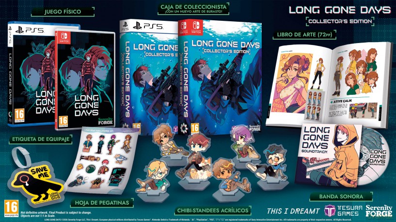 Long Gone Days (Collector's) [GRA SWITCH]