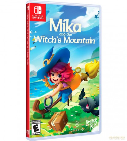 Mika and the Witch's Mountain (Limited Run) [GRA SWITCH]