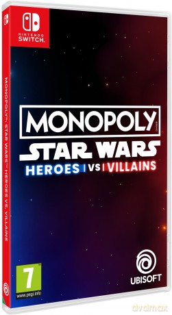 Monopoly Star Wars - Heroes VS Villains [GRA SWITCH]