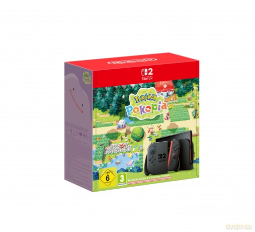 Nintendo Switch 2 + Pokemon Pokopia