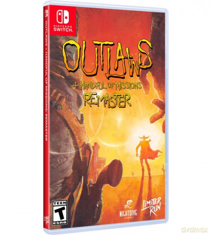 Outlaws + Handful of Missions: Remaster [GRA SWITCH]