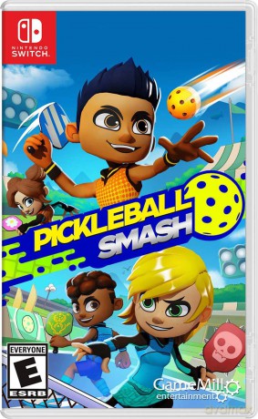 Pickleball Smash [GRA SWITCH]