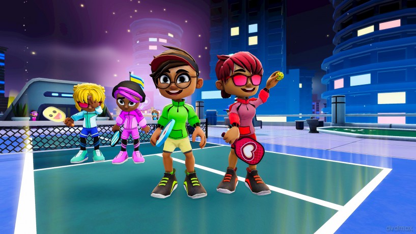 Pickleball Smash [GRA SWITCH]
