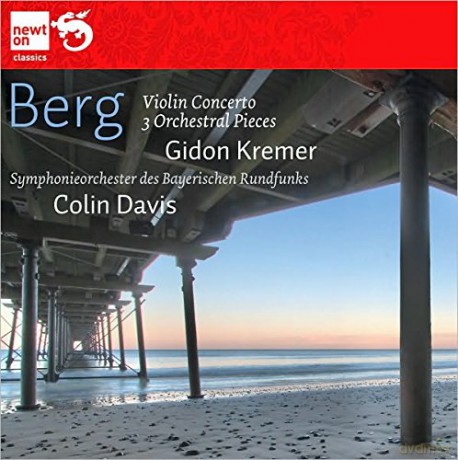 Berg: Violin Concerto 3 Orchest [CD]